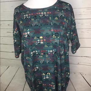 NWT Lularoe Irma Tunic